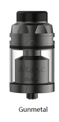 AUGVAPE INTAKE DUAL RTA GUNMETAL